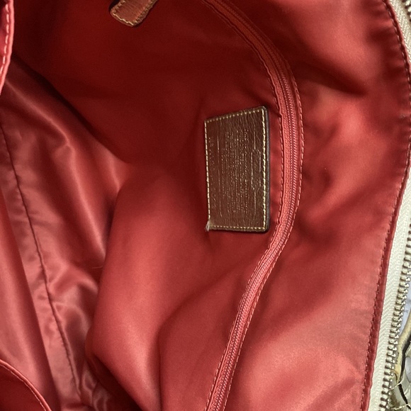 Coach (19023) Poppy Dream Glam Tote with matching shoes (size 8-1/2) - Picture 8 of 16